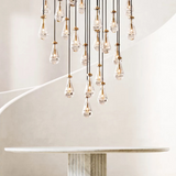 Lustre Rond Déluge 91cm