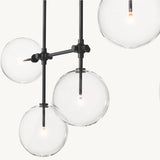 Lustre Linéaire en Verre Vauban 152cm