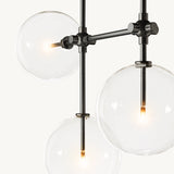 Lustre Linéaire en Verre Vauban 152cm