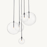 Lustre en Verre Vauban 71cm
