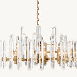 Lustre Rond Valois 91cm