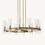 Lustre Rond en Acier Trianon 91cm