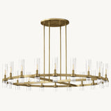 Lustre Rond en Acier Trianon 152cm