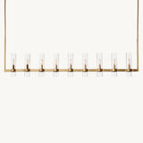 Lustre Linéaire en Acier Trianon 180cm