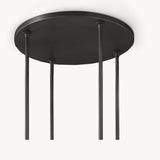 Lustre Rond en Acier Trianon 152cm