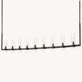 Lustre Linéaire en Acier Trianon 180cm