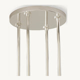 Lustre Rond en Acier Trianon 91cm