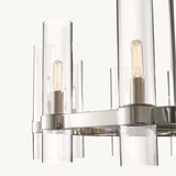 Lustre Rond en Acier Trianon 91cm