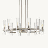 Lustre Rond en Acier Trianon 91cm