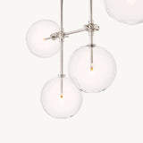 Lustre Linéaire en Verre Vauban 152cm