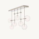 Lustre Linéaire en Verre Vauban 152cm