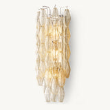 Grande Applique en Verre Transparent Venezia 77cm