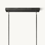 Lustre Rectangulaire Rouage 137cm