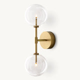 Applique Double en Verre Vauban
