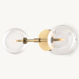 Applique Double en Verre Vauban