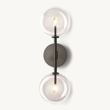 Applique Double en Verre Vauban