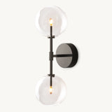 Applique Double en Verre Vauban