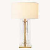 Lampe de Table en Verre Orsay