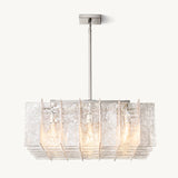 Lustre Carré en Verre Orsay 94cm
