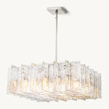 Lustre Carré en Verre Orsay 94cm