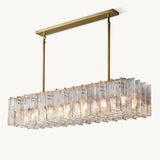 Lustre Rectangulaire en Verre Orsay 170cm