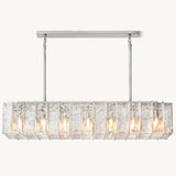 Lustre Rectangulaire en Verre Orsay 170cm