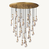 Lustre Rond Déluge 152cm