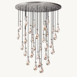 Lustre Rond Déluge 152cm