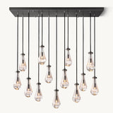 Lustre Rectangulaire Déluge 137cm