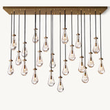 Lustre Rectangulaire Déluge 183cm