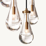 Lustre Rond Déluge 46cm