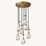 Lustre Rond Déluge 46cm