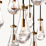Lustre Rond Déluge 91cm