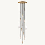 Lustre Rond Déluge 91cm