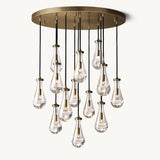 Lustre Rond Déluge 91cm