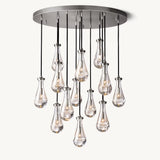 Lustre Rond Déluge 91cm