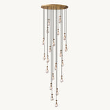 Lustre Rond Déluge 119cm