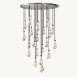 Lustre Rond Déluge 119cm