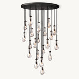 Lustre Rond Déluge 119cm