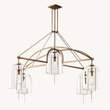 Grand Lustre Rond Méridienne 216cm