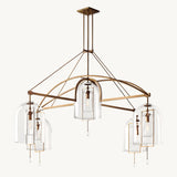 Grand Lustre Rond Méridienne 185cm