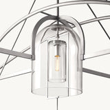 Grand Lustre Rond Méridienne 185cm
