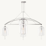 Grand Lustre Rond Méridienne 185cm