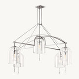 Grand Lustre Rond Méridienne 185cm