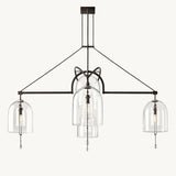Grand Lustre Rond Méridienne 185cm