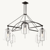 Grand Lustre Rond Méridienne 185cm
