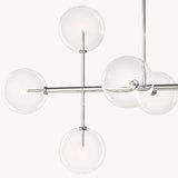 Lustre Linéaire en Verre Vauban 147cm