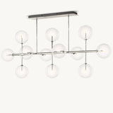Lustre Linéaire en Verre Vauban 147cm