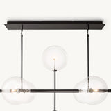 Lustre Linéaire en Verre Vauban 147cm
