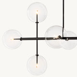 Lustre Linéaire en Verre Vauban 147cm